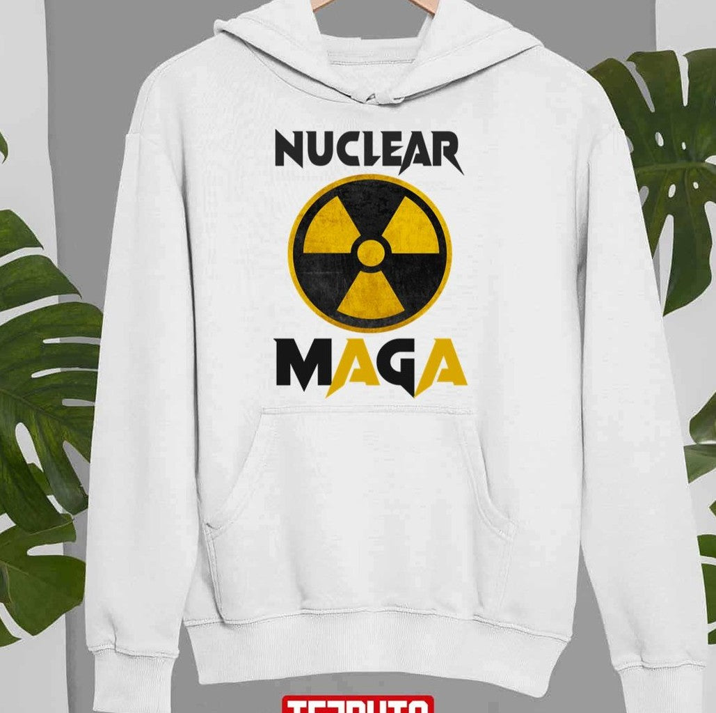 Nuclear Maga Save America Vote Them Out Albert Einstein Anti Republican Unisex Sweatshirt