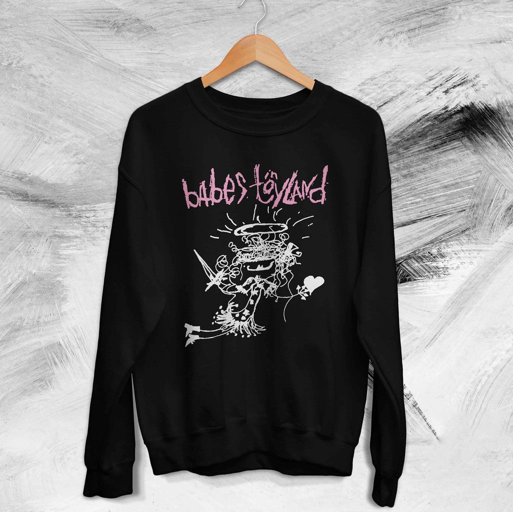 Babes In Toyland Grunge Band Inspired 90's Graphic Punk Unisex Sweatshirt