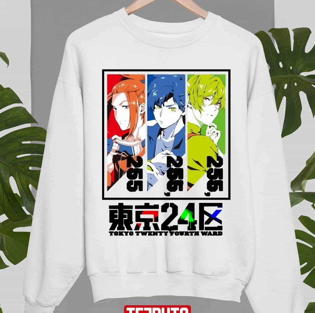 Anime Tokyo 24th Ward Unisex Hoodie