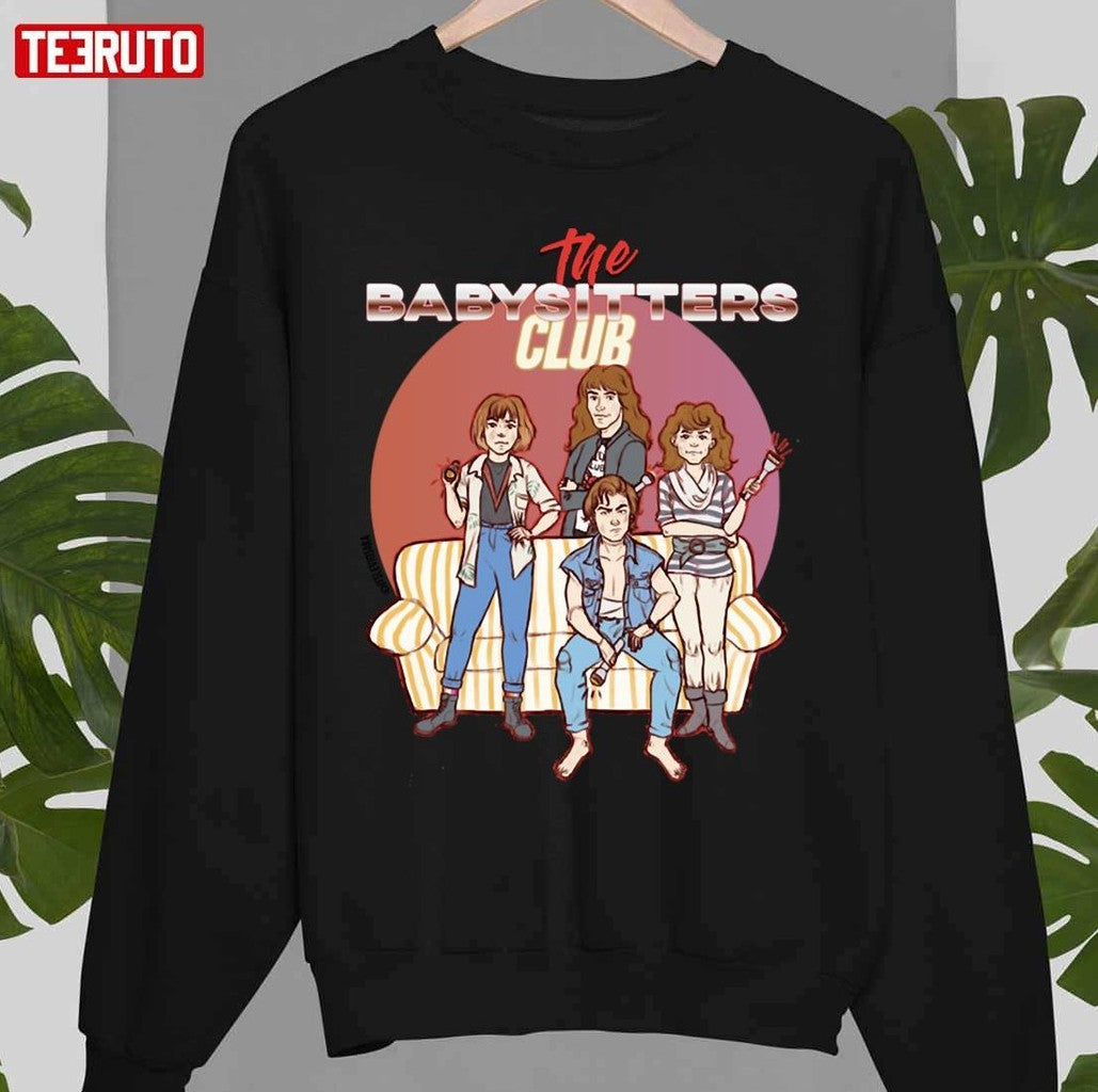 The Babysitters Club Netflix Stranger Things Unisex T-Shirt