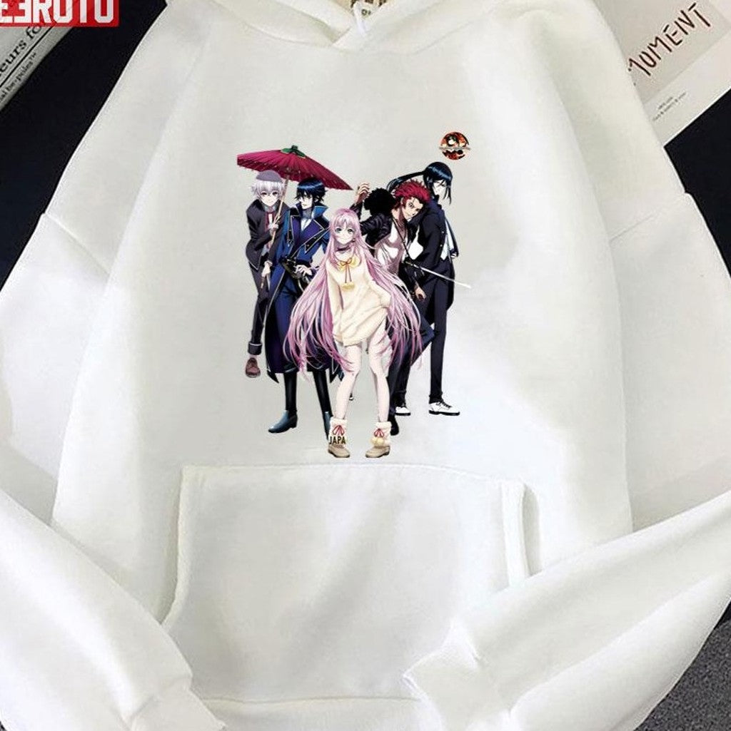 Anime Fanart Reisi Munakata K Project Retro Unisex T-Shirt