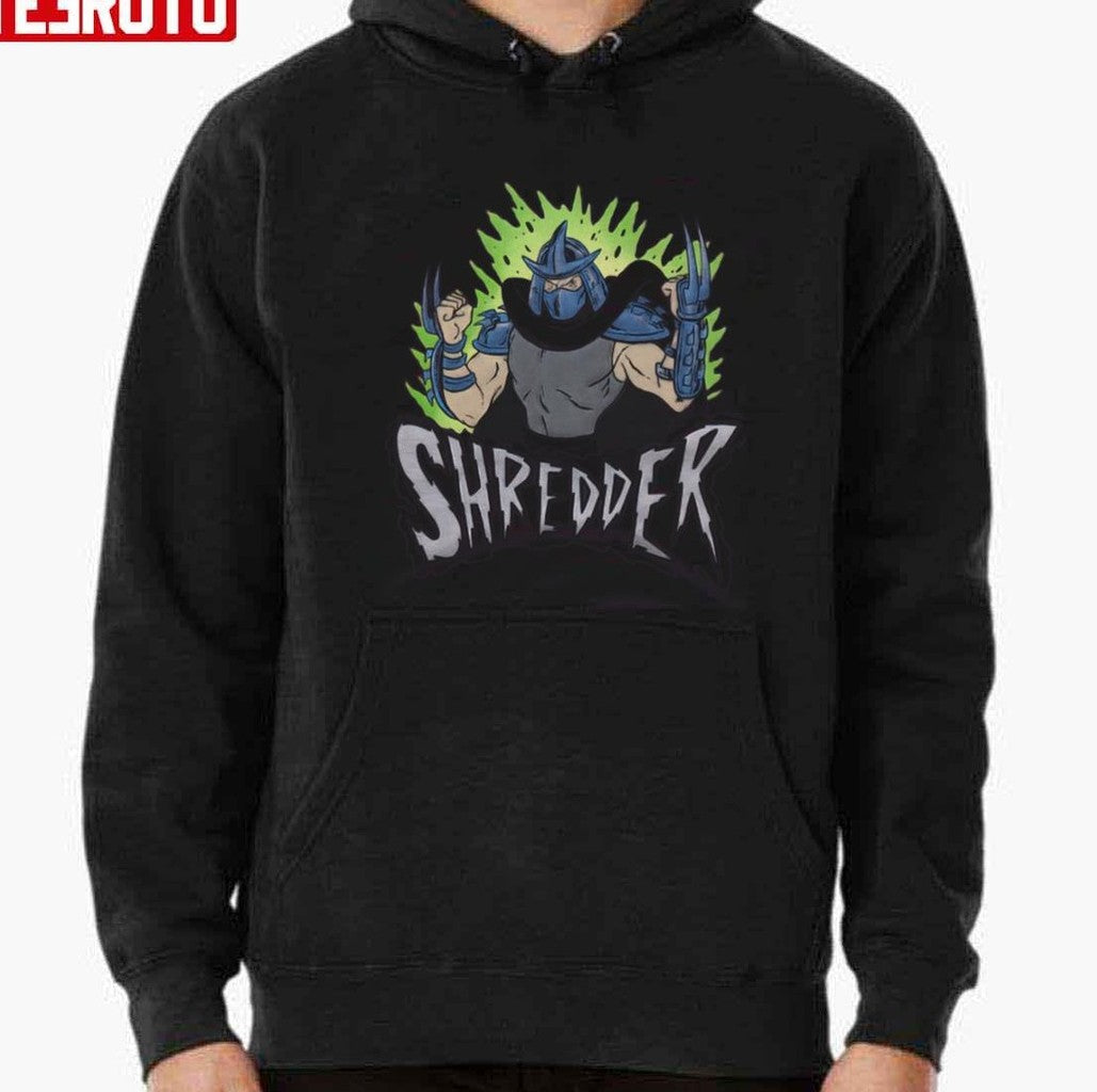 Shredder Teenage Mutant Ninja Turtles Unisex T-Shirt