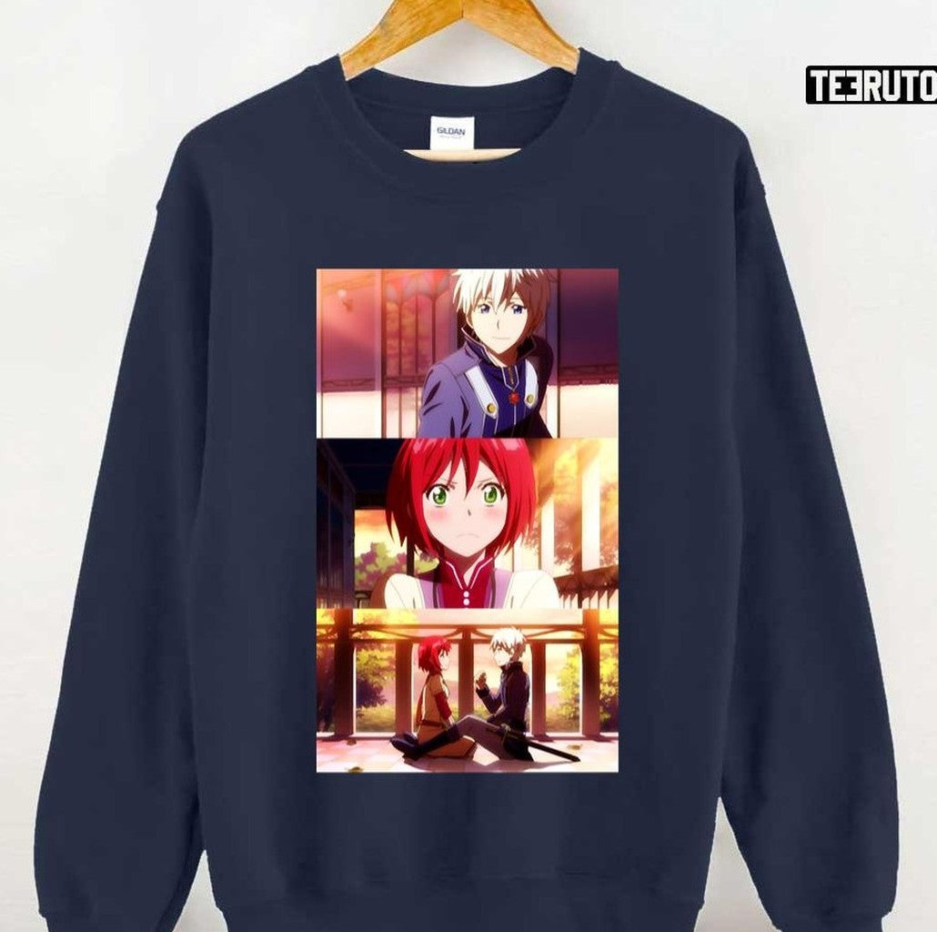 Scenes Of Snow White With The Red Hair Anime Unisex T-Shirt