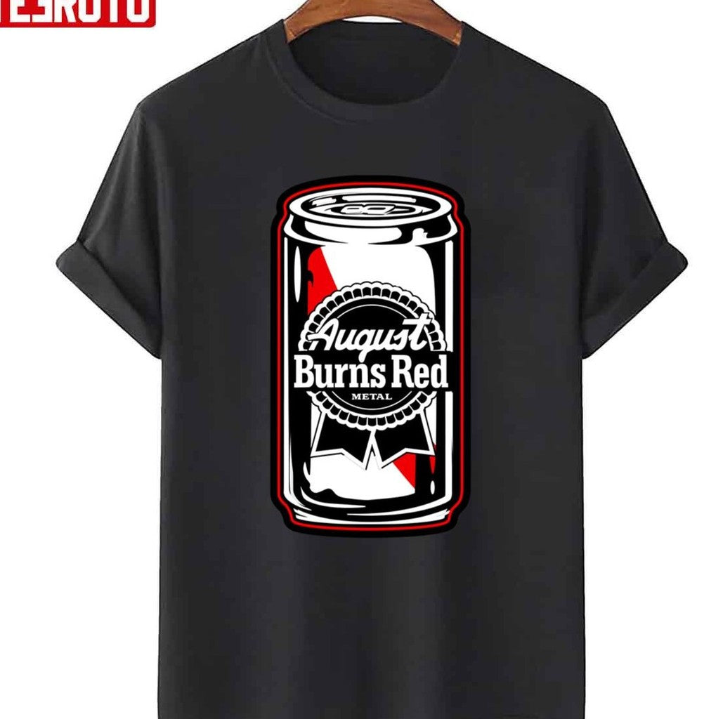 The Best Drink In A Can August Burns Red Unisex T-Shirt