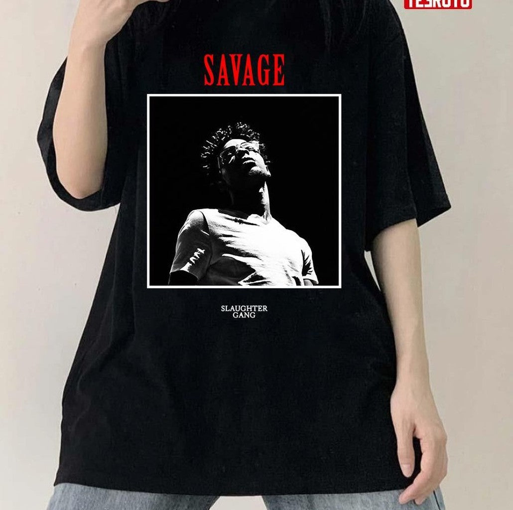 Slaughter Gang Savage Unisex T-Shirt