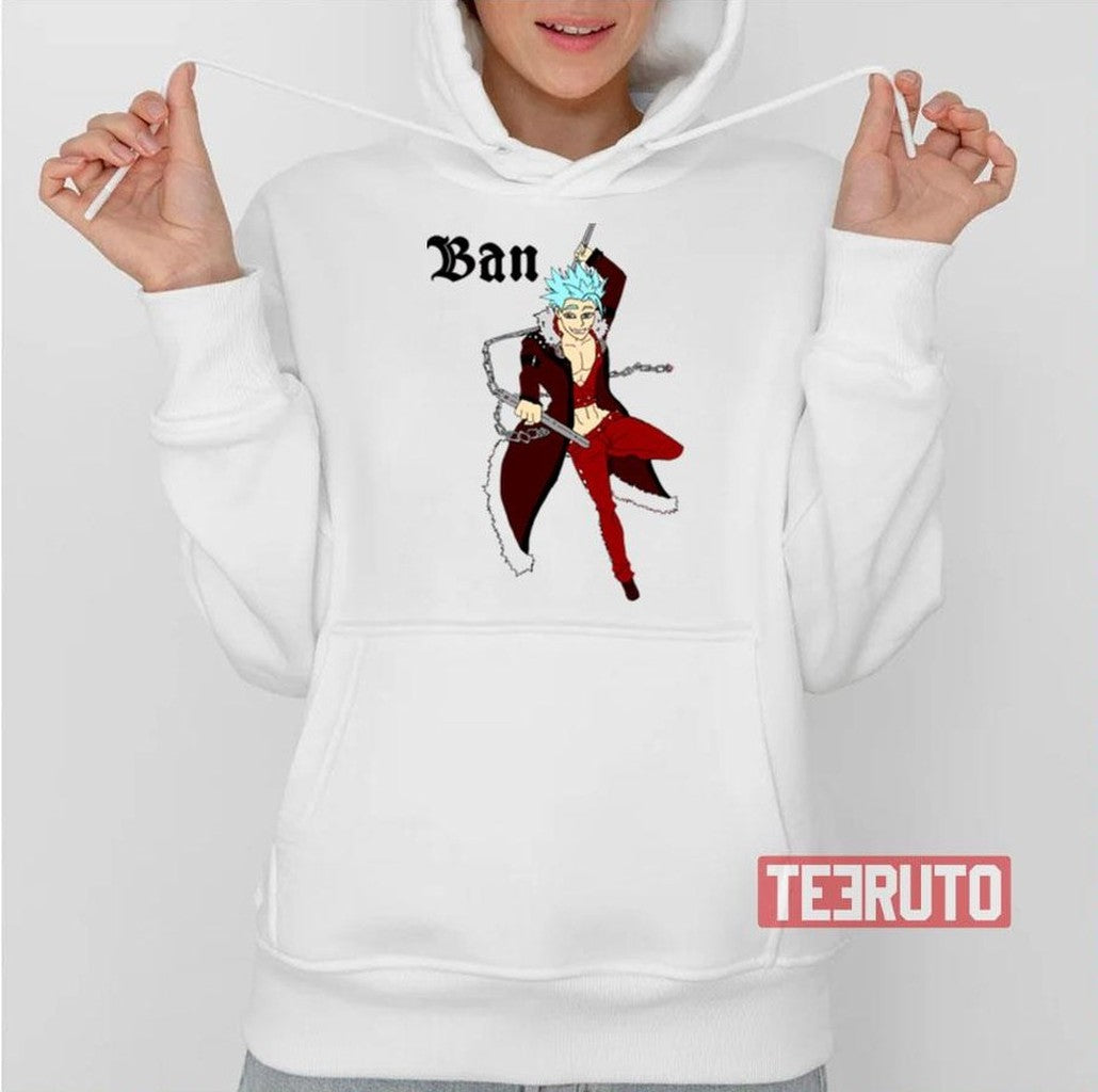 7 Deadly Sins Inspired Unisex T-Shirt