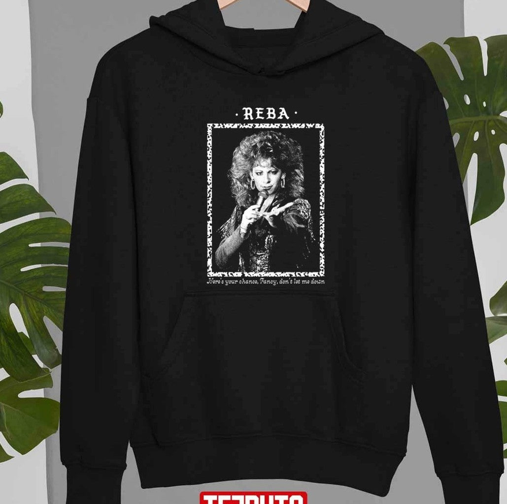 Music Vintage Retro Reba Fancy Faded Style Unisex T-shirt