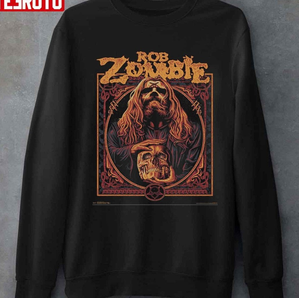 Robert Bartleh Cummings Rob Zombie Graphic Unisex T-Shirt