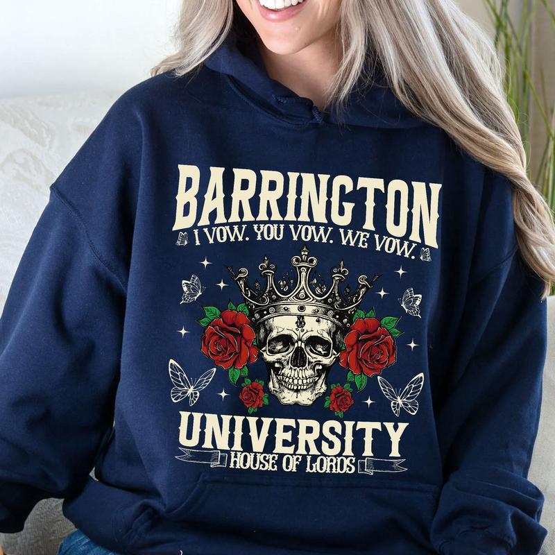 The Ritual Barrington University House Of Lords Sweatshirt, Haunting Adeline Shirt, the Ritual Merch, Dark Romance Book Club Shirt, Fantasy Reader Shi
