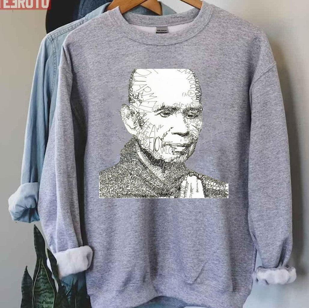 RIP Thich Nhat Hanh Art Unisex Sweatshirt