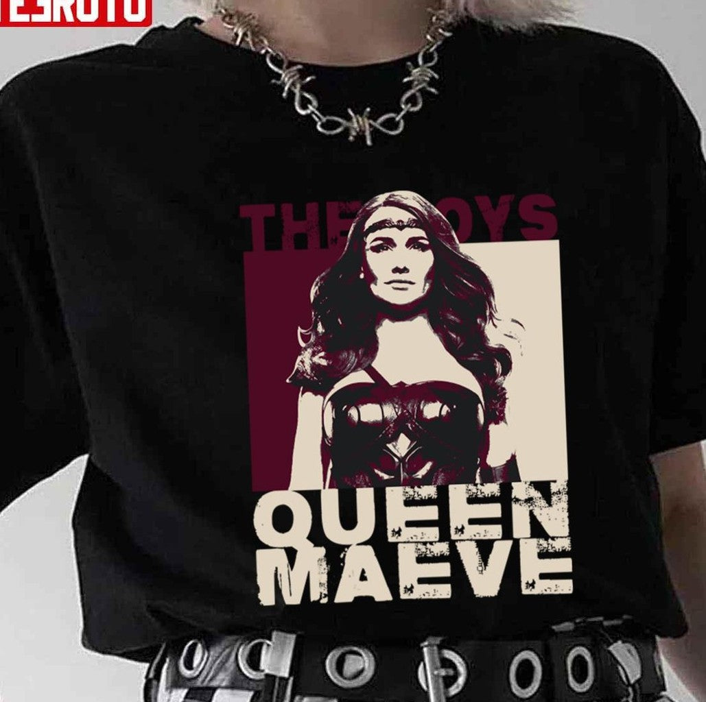 Queen Maeve The Boys Vintage Art Unisex T-shirt