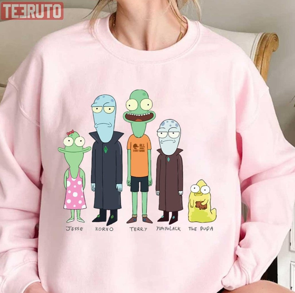 Area 69 Adult Humor Solar Opposites Squad Unisex T-Shirt