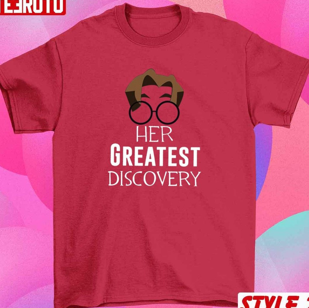 Atlantis The Lost Empire Greatest Discovery Valentine Couple Matching T-Shirt