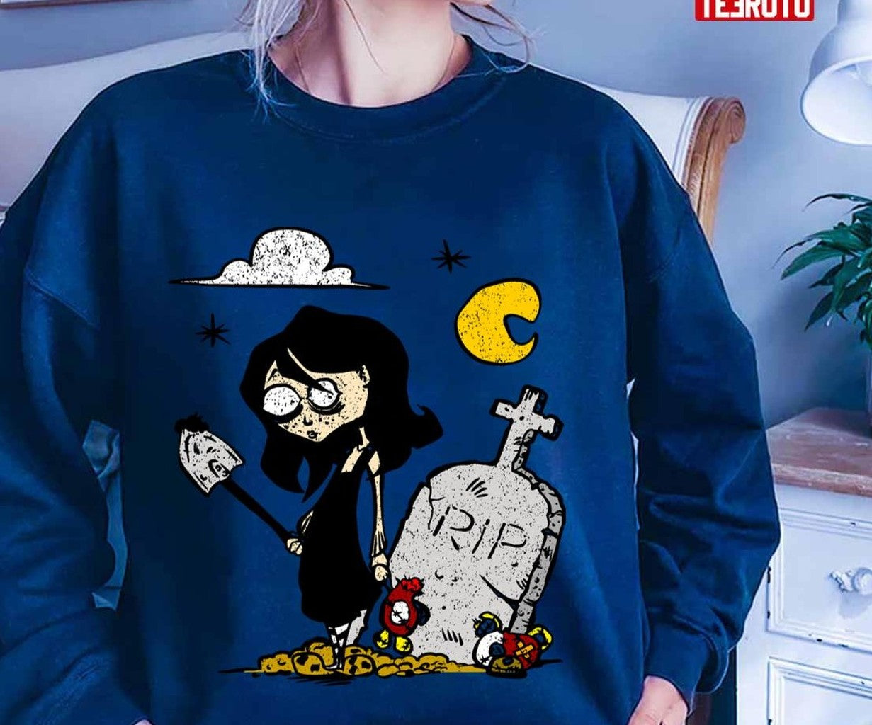 Rip Creepy Bear Halloween Art Griffinilla Unisex T-Shirt