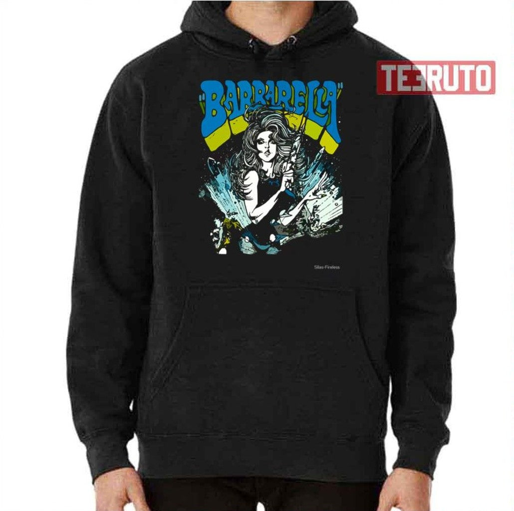 Queen Of The Galaxy Jane Fonda Unisex T-Shirt