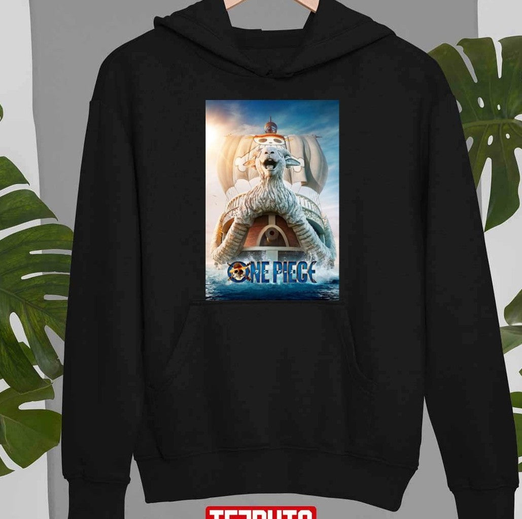Pirate world Retro One Piece Live Action Unisex T-Shirt