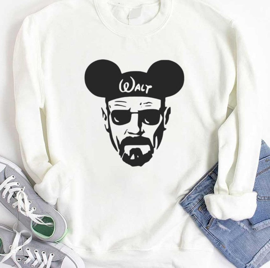 Mr Walt Walter White Disney Inspired Unisex T-Shirt