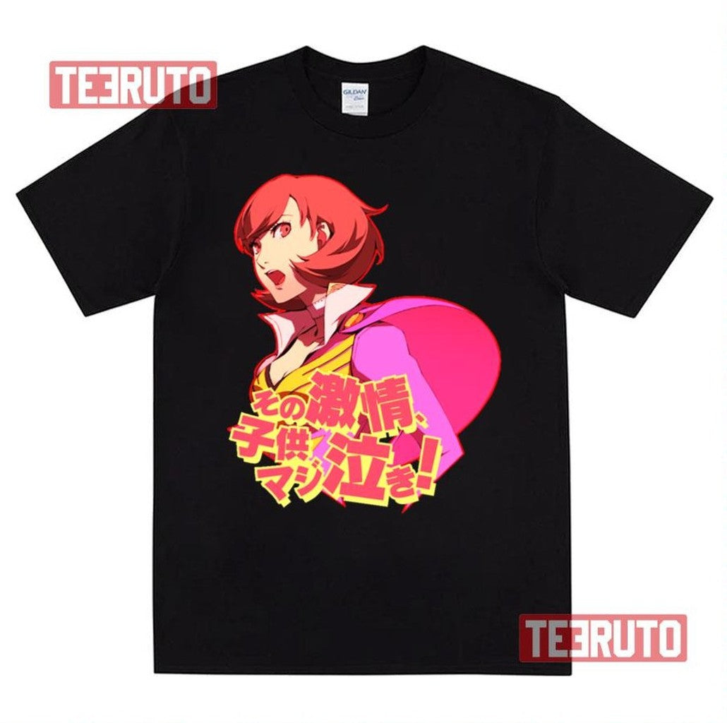 Pink Sniper Colored Persona Unisex T-Shirt