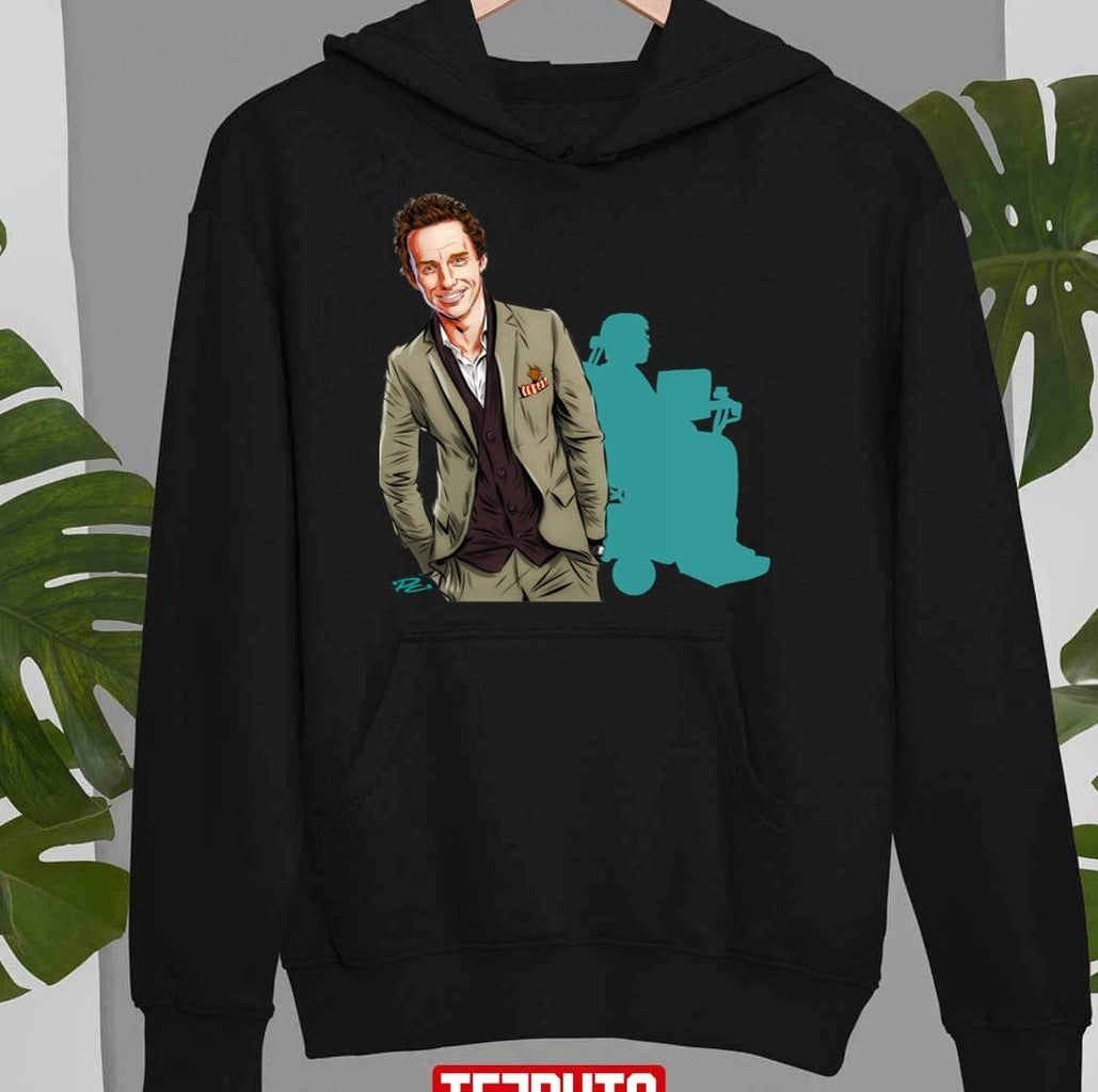 Ben Mathot Jeroen Goossens Eddie Redmayne Unisex Sweatshirt
