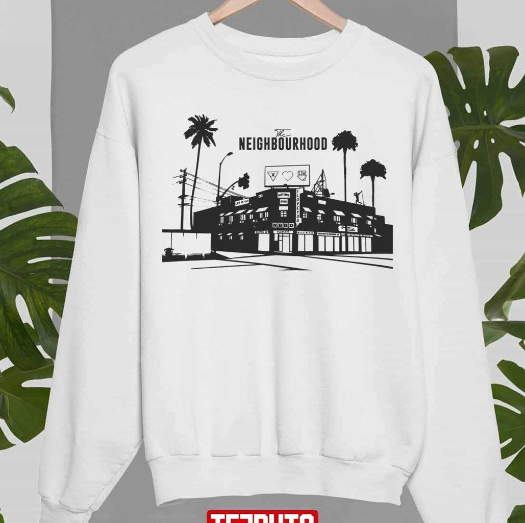 Music Rock Band The Neighbourhood Neighborhood Art Unisex Sweatshirt