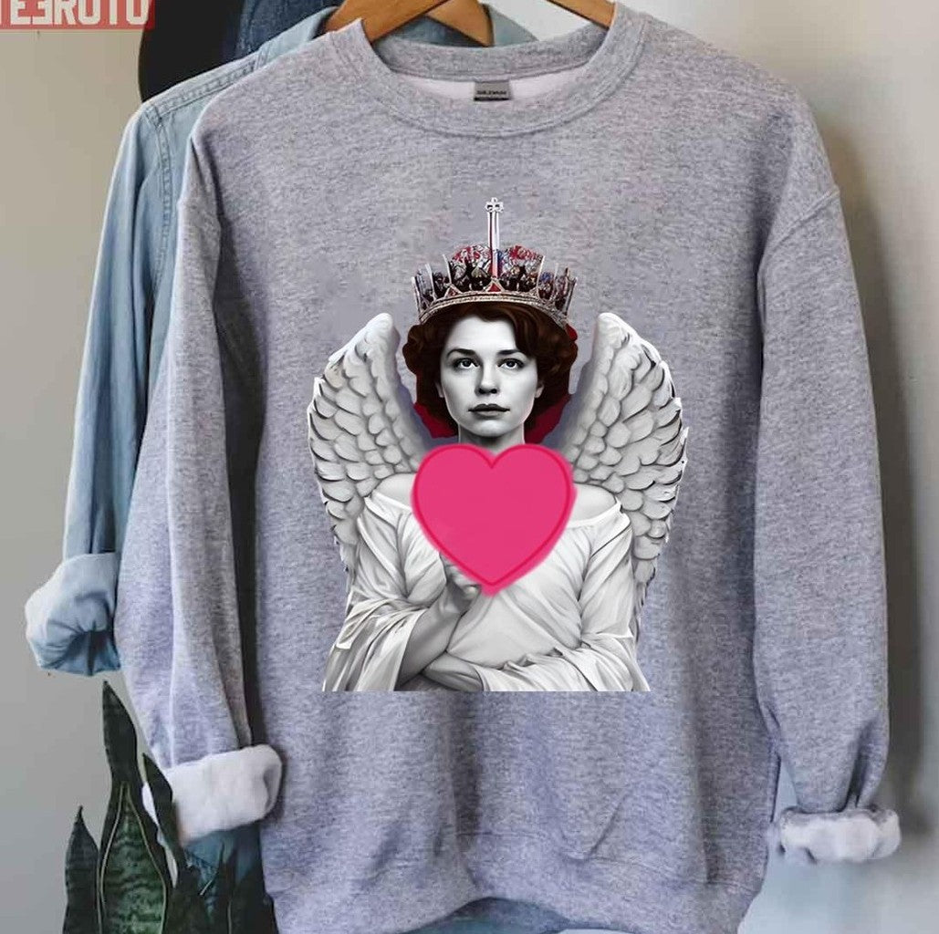 Rip The Queen Elizabeth Unisex Sweatshirt