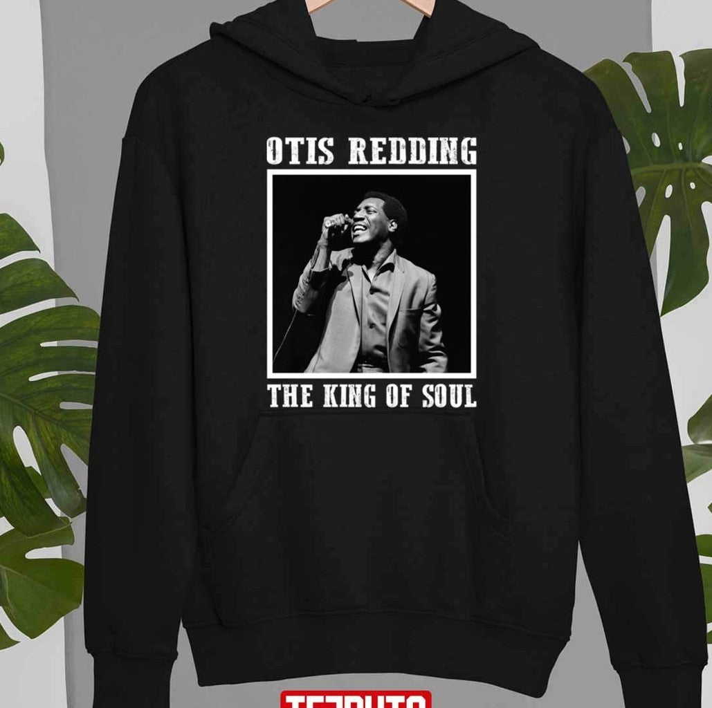 Retro Otis Redding The King Of Soul Fan Unisex T-Shirt
