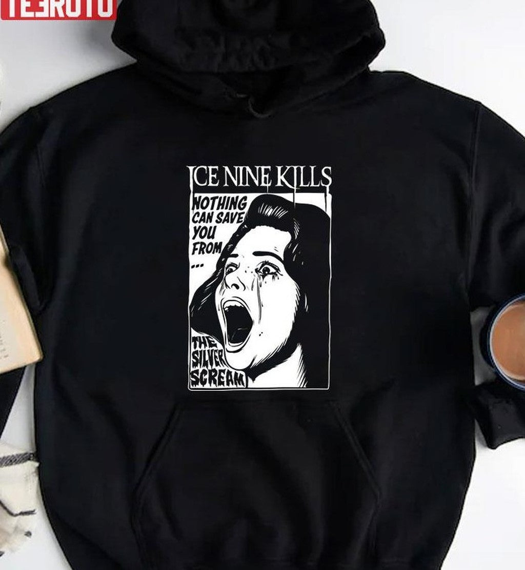 Nothing Can Save You From Ice Nine Kills Unisex Hoodie