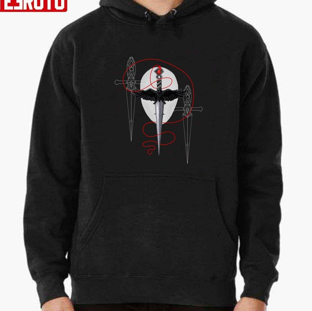 Red Thread Of Fate Unisex Sweatshirt