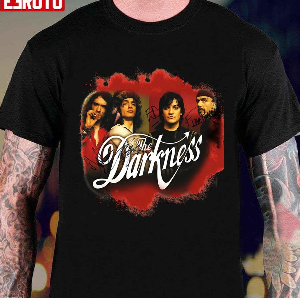 Retro British Rock Band The Darkness Unisex T-Shirt