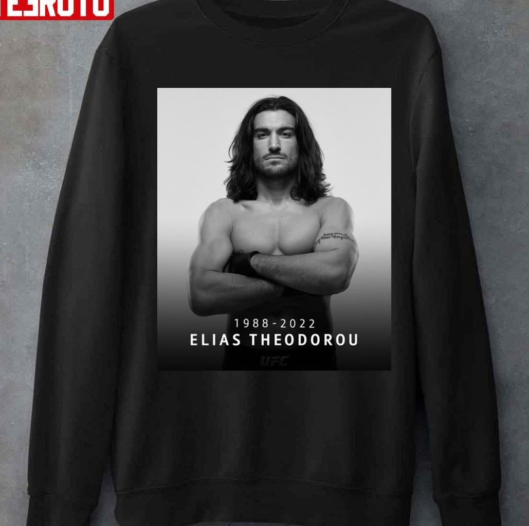Rip Elias Theodorou 1988 - 2022 Unisex T-shirt