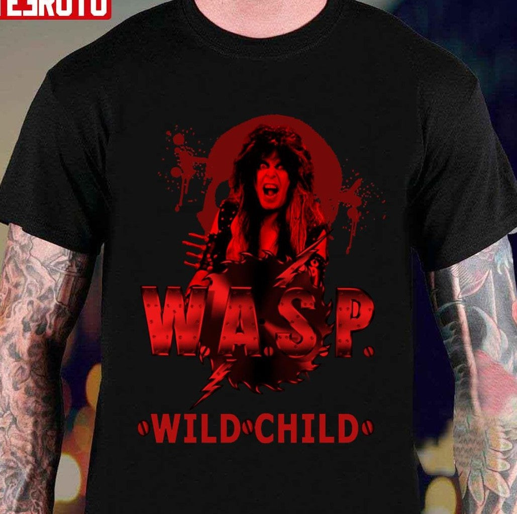 Red Wasp Wild Child Unisex T-shirt