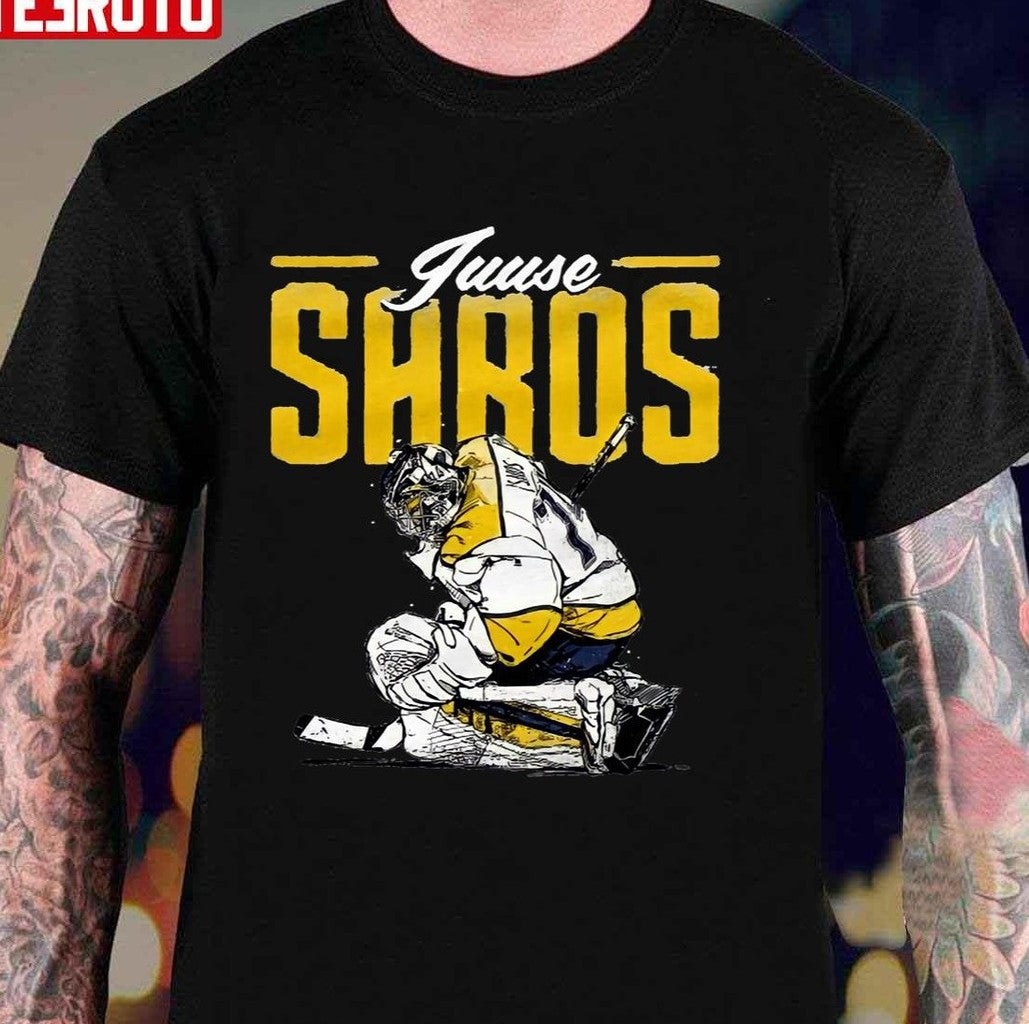 Nashville Predators Jusse Saros Sweatshirt