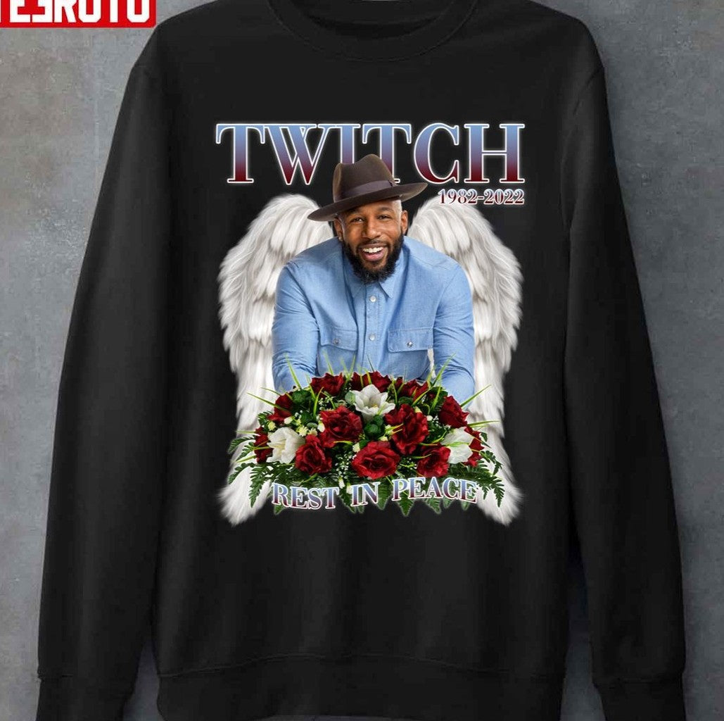 Rip Stephen Boss Twitch 1982-2022 Unisex Sweatshirt
