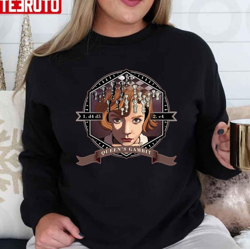 Queen's Gambit Anya Taylor-Joy Unisex T-Shirt