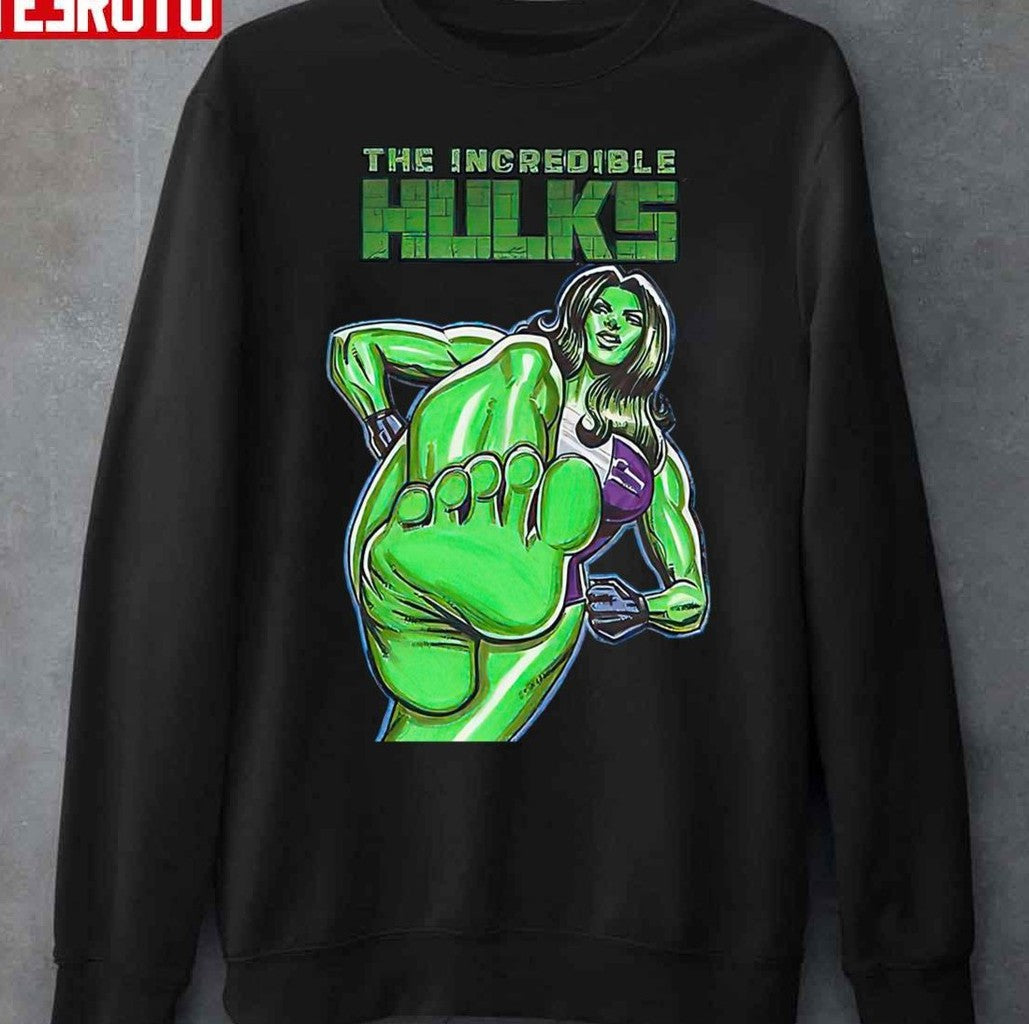 She Hulk The Incredible Unisex Sweatshirt