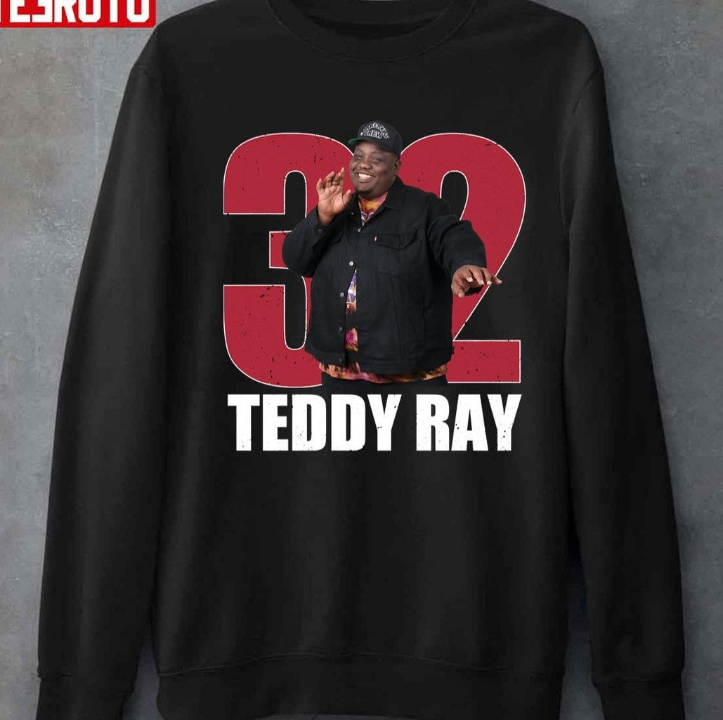 Rip Teddy Ray 32 Unisex T-Shirt