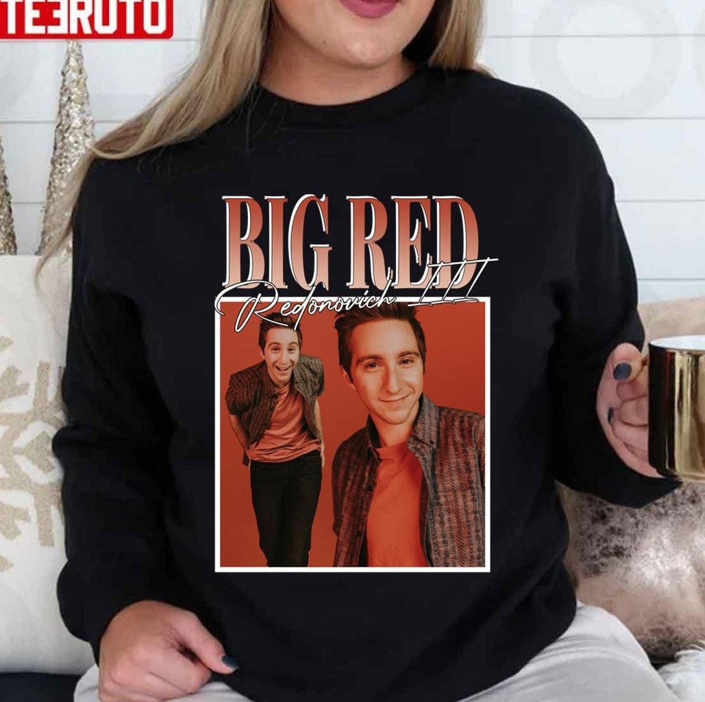 Big Red High School Musical The Musical The Series Vintage Bootleg 90s Unisex T-Shirt