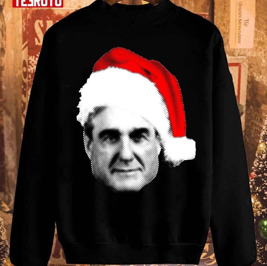 Robert Mueller Santa Hat Christmas Miracle Unisex Sweatshirt