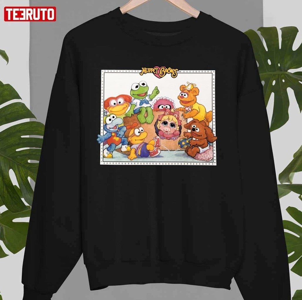 Muppet Babies 80s Cartoon Retro Unisex T-Shirt