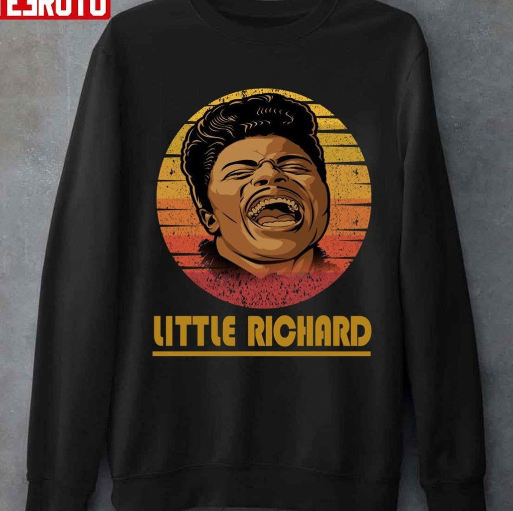 Rip Little Richard The Legend Retro Art Unisex T-Shirt