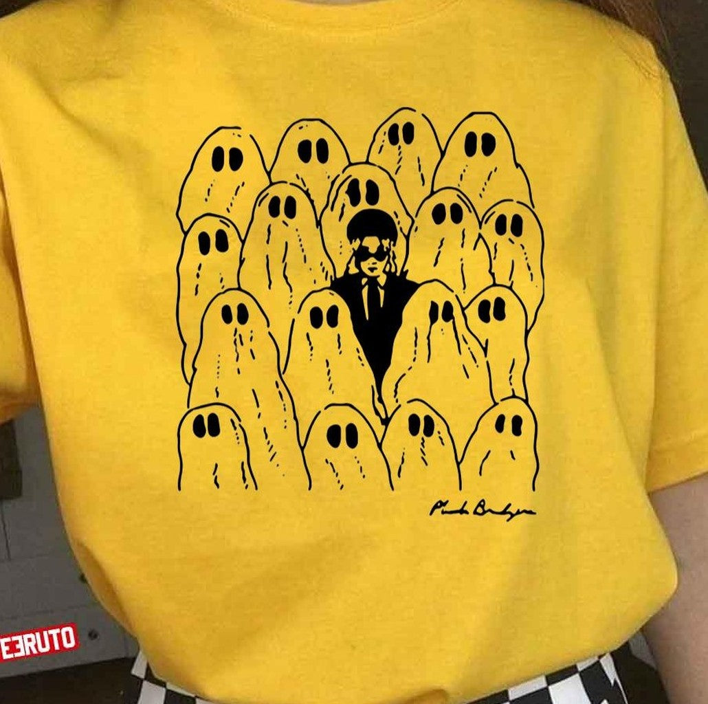 Phoebe Bridgers Ghost Inspired Unisex T-Shirt