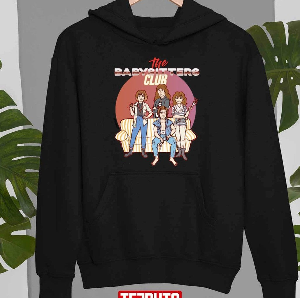 The Babysitters Club Netflix Stranger Things Unisex T-Shirt