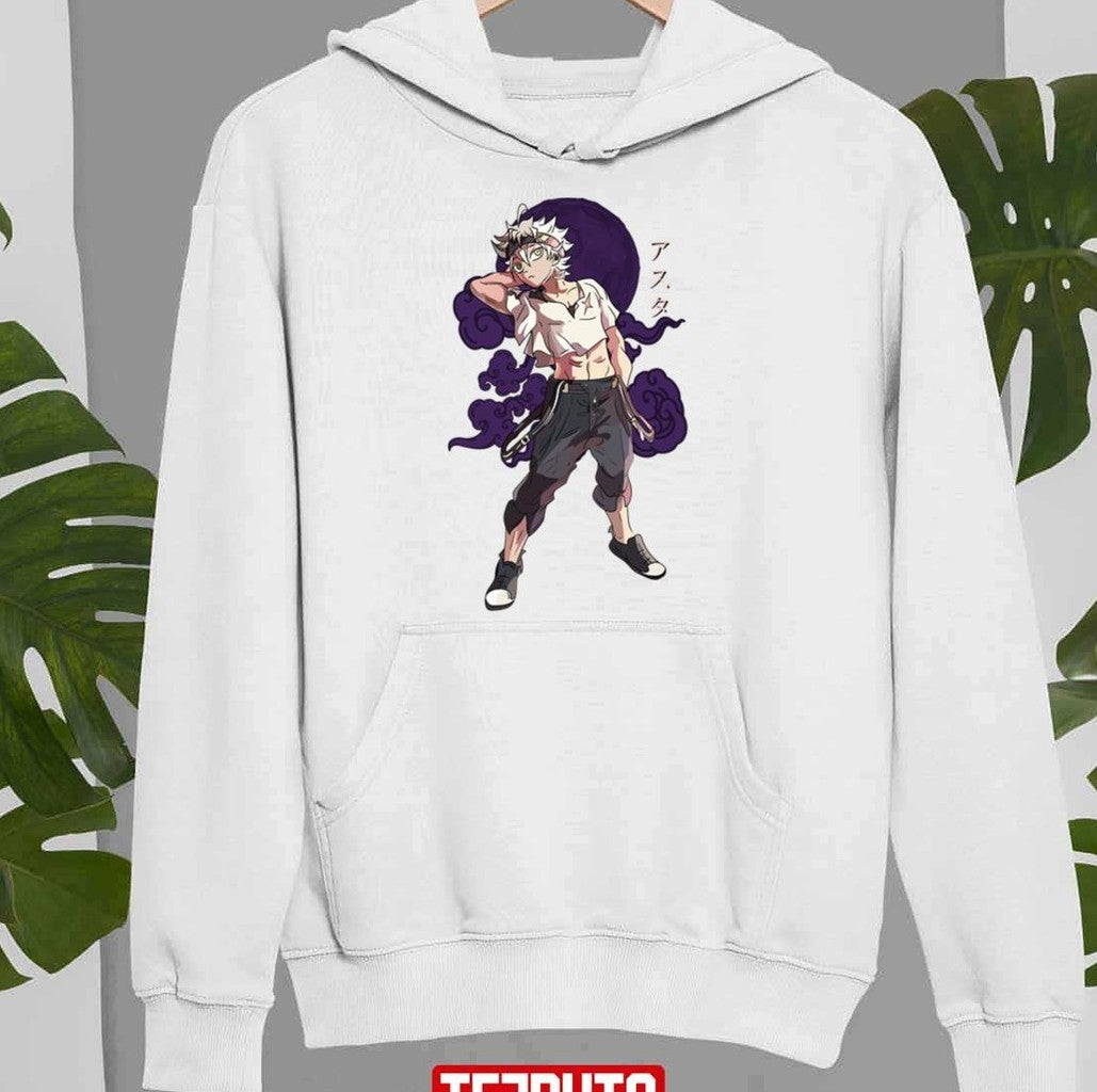 Asta Anti Magic Black Clover Unisex Sweatshirt