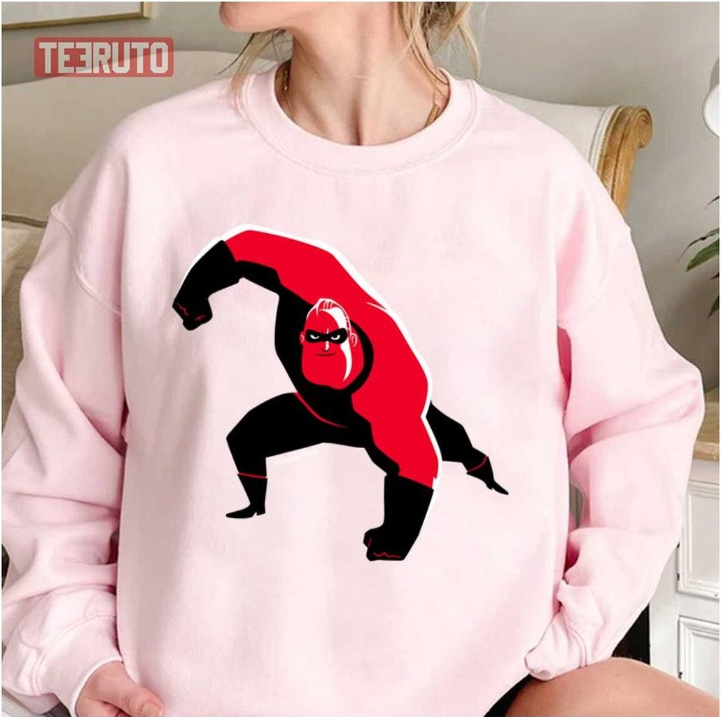 Mr Incredible The Strength The Incredibles Unisex T-Shirt