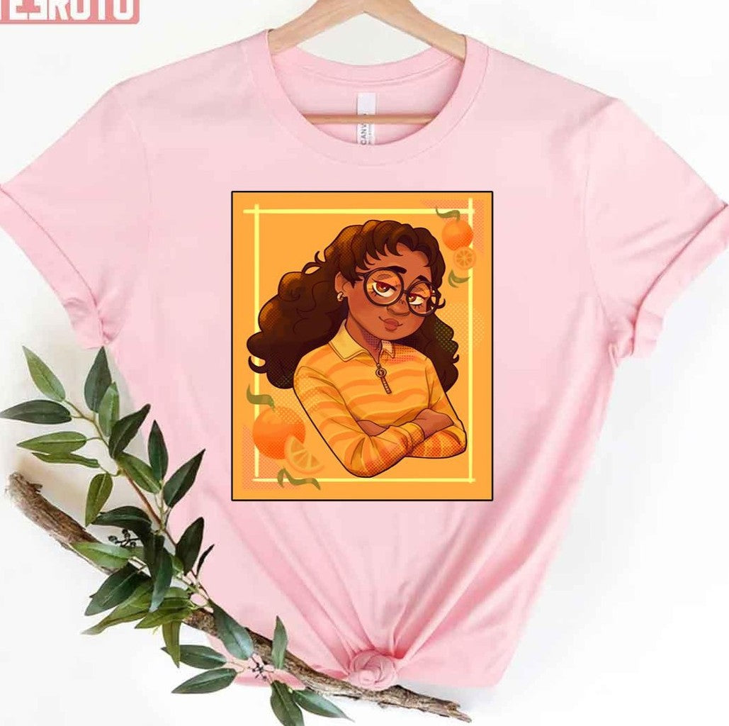 Priya Turning Red Cute Art Unisex T-Shirt
