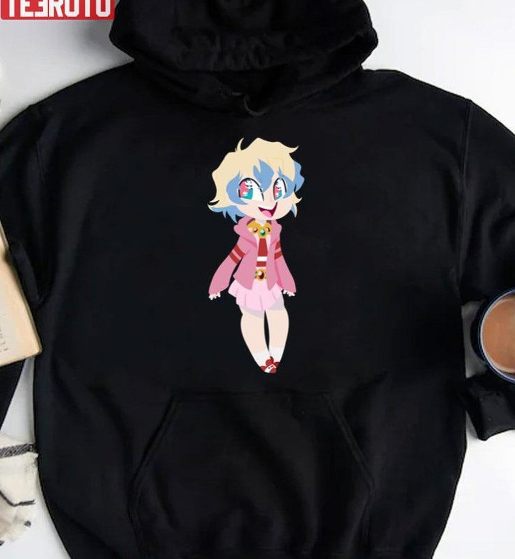 Nia Chibi Art Gurren Lagann Unisex Hoodie