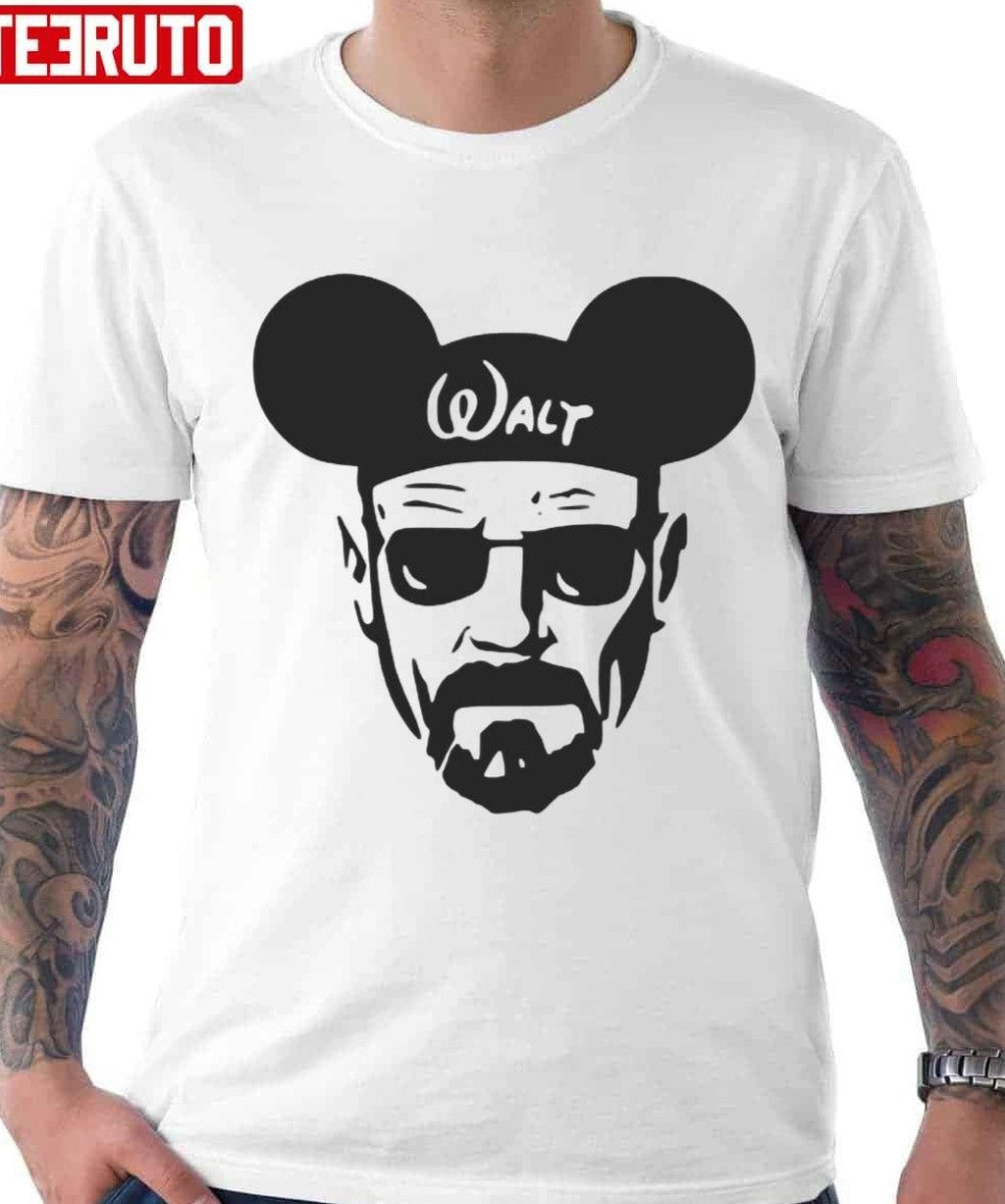 Mr Walt Walter White Disney Inspired Unisex T-Shirt