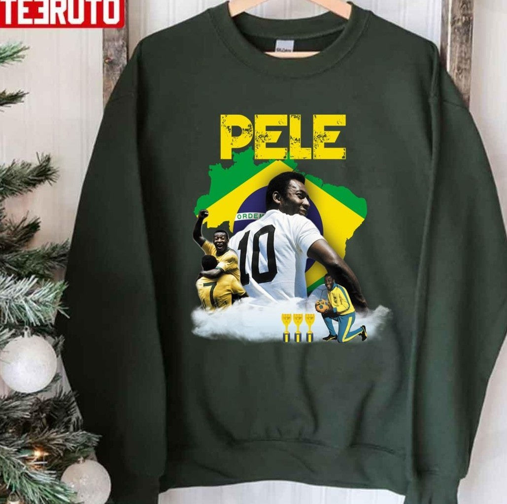 Soccer Player Pele Pelé Rip Pele 1940 202 Unisex T-Shirt