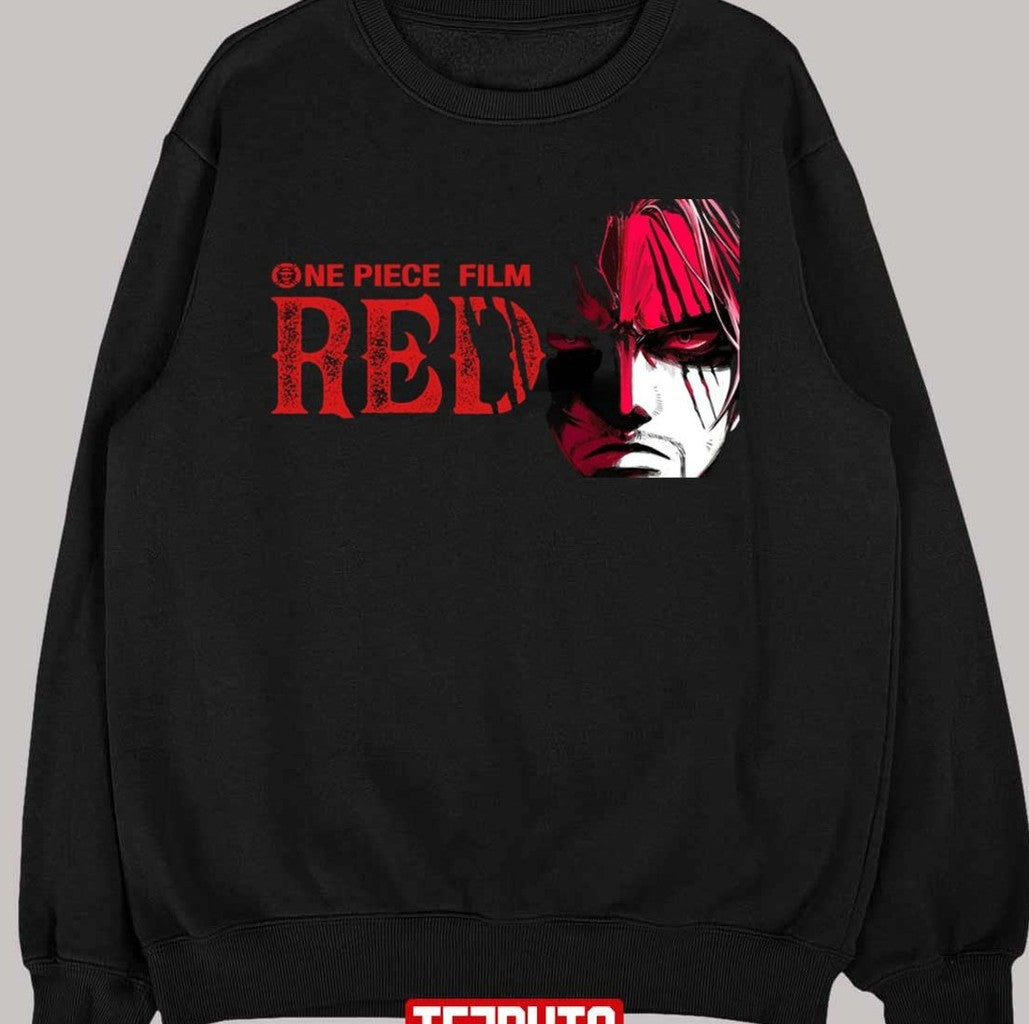 Scary Eyes One Piece Nakama Film Red Unisex T-shirt