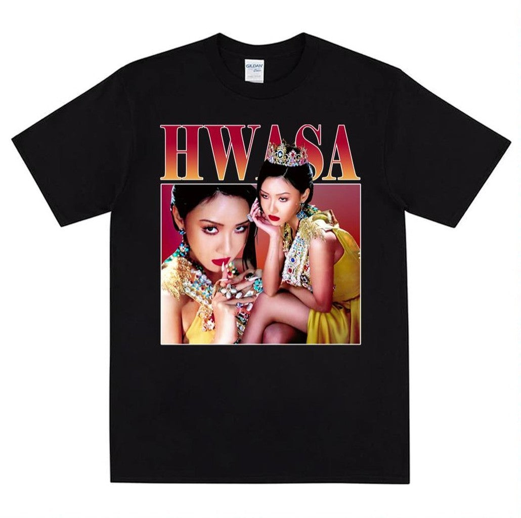 Premium The Queen Mamamoo Hwasa Unisex T-Shirt